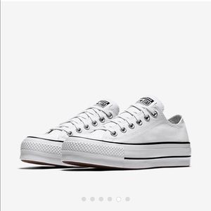 Platform chuck Taylor’s